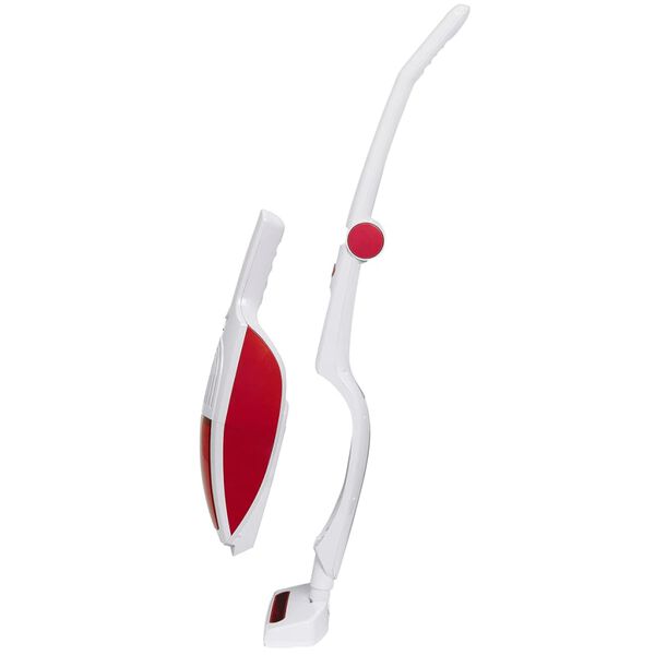 Bestron Aspirapolvere Verticale senza Fili 2in1 Rosso/Bianco AVC1000R