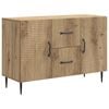 vidaXL Credenza Rovere Artigianale 89 x 34,5 x 60 cm