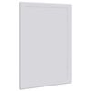 vidaXL Pannelli di Accesso 2 pcs Bianco 23 x 15 x 2 cm Plastica ABS