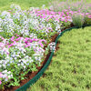 vidaXL Bordure per prato Verde 3000 x 4 x 5 cm Plastica