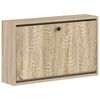 vidaXL Mobiletto per Scarpe da Muro DELFT 71 x 17 x 43 cm
