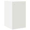 vidaXL Armadio per File con cassetto Bianco 44 x 50 x 106.5 cm