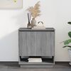 vidaXL Credenza Grigio Sonoma 70x41x75 cm in Truciolato