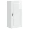 vidaXL Pannello lavastoviglie Kalmar Bianco Lucido 50 x 31 x 100 cm