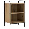 vidaXL Armadio da Notte Rovere Artigianale 40 x 30 x 60 cm
