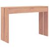 vidaXL Tavolo Consolle 110x35x75 cm in Legno Massello di Teak
