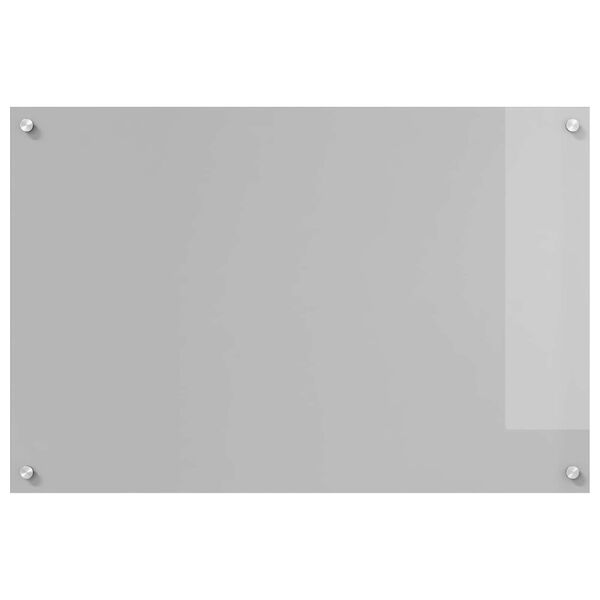 vidaXL Rivestimento da Cucina Grigio chiaro 90 x 60 x 0,6 cm