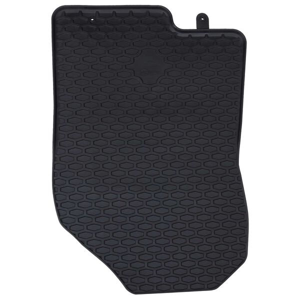 vidaXL Tappetino per Auto 4 pcs Nero adatto per Hyundai i20 , BAYON