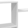 vidaXL Scaffale a Parete Bianco 159x18x65 cm in Legno Multistrato