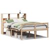 vidaXL Letto Libreria senza Materasso 140x190 cm in Legno di Pino