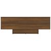 vidaXL Tavolino da Salotto Rovere Marrone 85x55x31cm Legno Multistrato