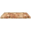 vidaXL Piano Scrivania a Olio 120x70x4 cm Legno Massello Acacia