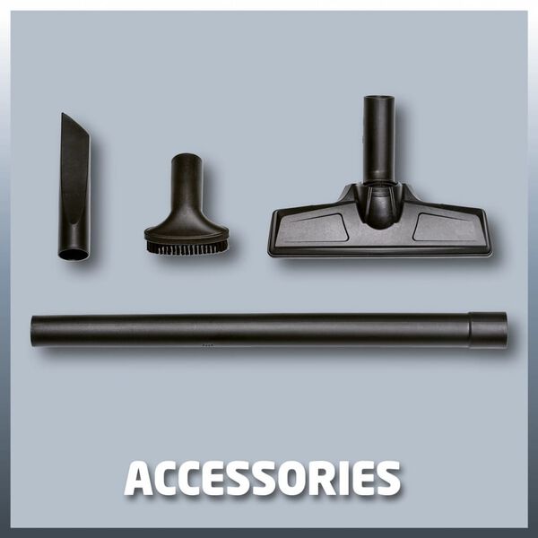 Einhell Aspirapolvere Cordless TE-VC 18 Li solo 540 ml 2347120