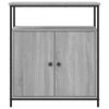vidaXL Credenza Grigio Sonoma 70x30x80 cm in Legno Multistrato
