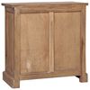 vidaXL Credenza 60x30x60 cm in Legno Massello di Teak