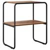 vidaXL Tavolo consolle Legno antico 80 x 42,5 x 70 cm