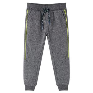 Pantaloni Tuta per Bambini Grigio Mélange 92