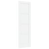 vidaXL Porta Interna Bianco 61 x 198,5 cm Legno compensato