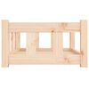 vidaXL Cuccia per Cani 65,5x50,5x28 cm in Legno Massello di Pino