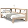 vidaXL Letto Libreria senza Materasso 100x200 cm in Legno di Pino