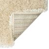vidaXL Tappeto Shaggy a Pelo Lungo Beige 120x170 cm 50 mm