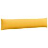 vidaXL Cuscini da Divano 2 pcs Giallo Chiaro 200 x 40 cm