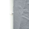 vidaXL Tendone per Feste in PE 6x12 m Grigio