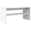 vidaXL Mobile TV 80 x 35 x 40 cm Bianco Legno ingegnerizzato
