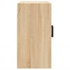 vidaXL Armadietto a Muro Rovere Sonoma 60x31x60 cm Legno Multistrato