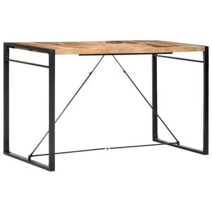 vidaXL Tavolo da Bar 180x90x110cm in Legno Massello di Acacia