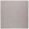 vidaXL Tappeti per area Quadrato LUGO Talpa 240 x 240 cm Poliestere