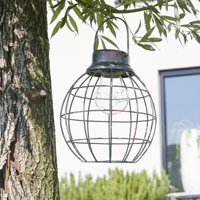Luxform Lanterna da Giardino LED Solare Tango Verde 30101