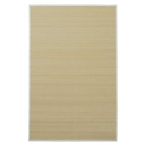 vidaXL Tappeto in Bamb&ugrave; 100x160 cm Naturale