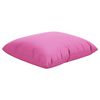 vidaXL Cuscini Scatter 4 pcs Rosa 60 x 60 cm Tessuto in Poliestere
