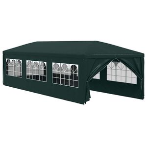 vidaXL Tendone per Feste 3x9 m Verde