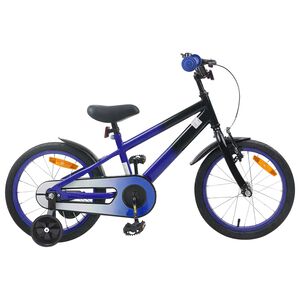 vidaXL Bicicletta per Bambini 16 Pollici per bambini di 4-6 anni
