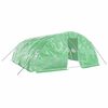 vidaXL Serra con Telaio in Acciaio Verde 30 m&sup2; 6x5x2,3 m