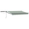 vidaXL Tettuccio Elettrico Retrattile 3 x 2,5 m