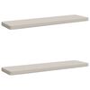 vidaXL Cuscini per Panchina a 2 Pezzi VUGHT 2 pz 100% Poliestere