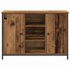 vidaXL Credenza Legno vecchio 100 x 35 x 70 cm