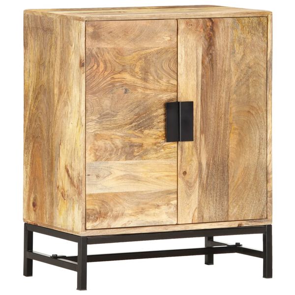 vidaXL Credenza 60x35x75 cm in Legno Massello di Mango