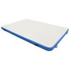 vidaXL Tappeto Galleggiante Gonfiabile Blu e Bianco 300x300x15 cm