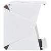 vidaXL Light Box per Studio Foto a LED 40x34x37 cm in Plastica Bianco