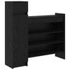 vidaXL Mobile per scarpe 100,5 x 28 x 100 cm Legno ingegnerizzato