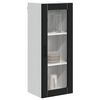 vidaXL Mobile da cucina Nero 40 x 31 x 100 cm Legno multistrato