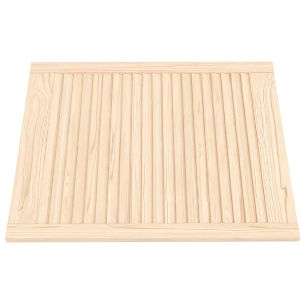 vidaXL Ante con Design a Lamelle 2 pz 69x59,4 cm in Legno di Pino