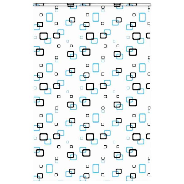 vidaXL Tenda a Rullo Doccia Cassonetto 160x240 cm Larghezza Tessuto