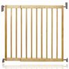 Mac Lean Cancelletto di Sicurezza per Bambini 64-100 cm Legno Naturale