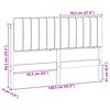 vidaXL Testiera imbottita Marrone e Grigio Chiaro 135 cm Pino massello
