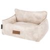 Scruffs & Tramps Lettino per Cani Kensington L 90x70 cm Crema